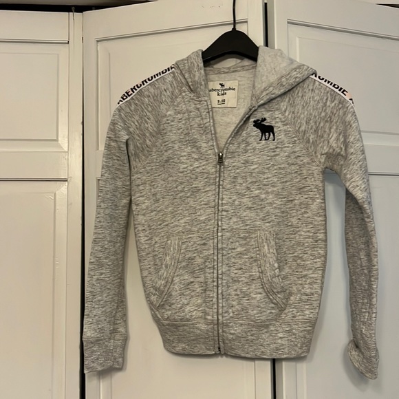 abercrombie kids Other - EUC- Girls Abercrombie and Fitch zip up sweatshirt, size 9-10